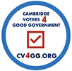 Cambridge Voters 4 Good Government